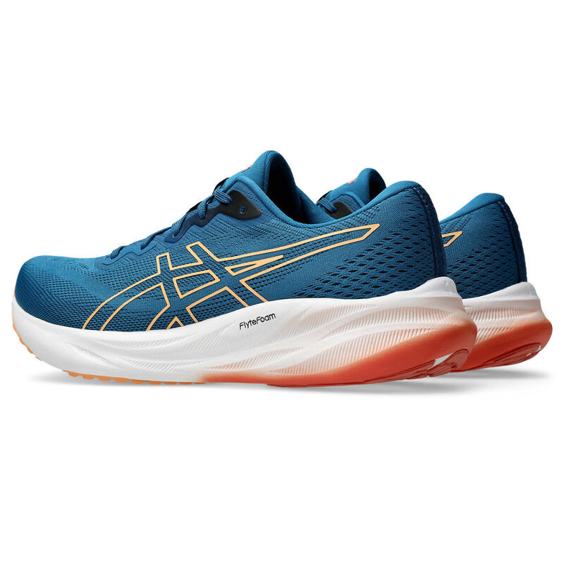 Zapatillas De Running Hombre - ASICS Gel Pulse 15 - Navy/FadedOrange