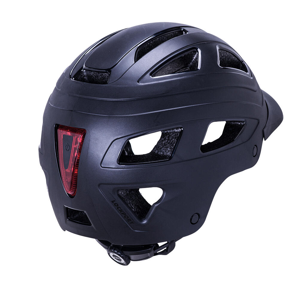 Capacete Cruz Kali Preto 3/3