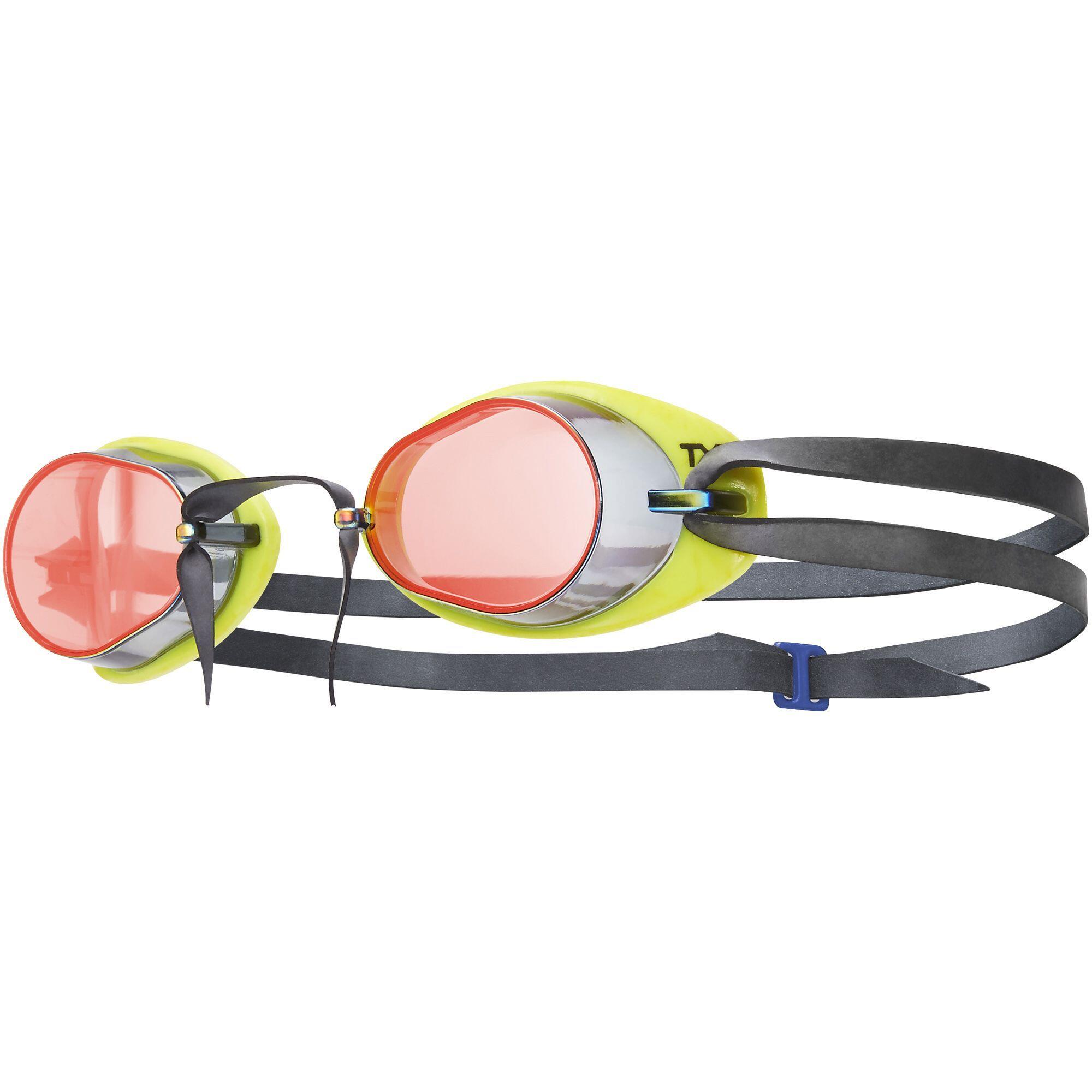 Okulary szwedki do pływania na basen unisex dla dorosłych TYR Socket Rockets 2.0