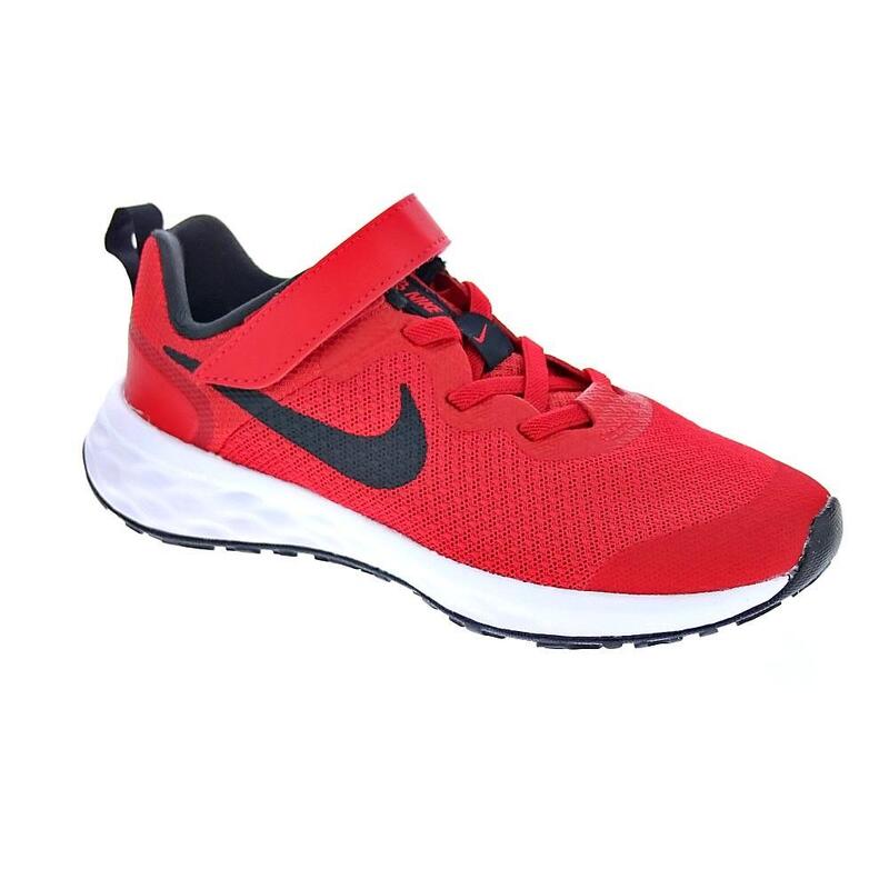 Zapatillas NIKE  Revolution 6. Rojo