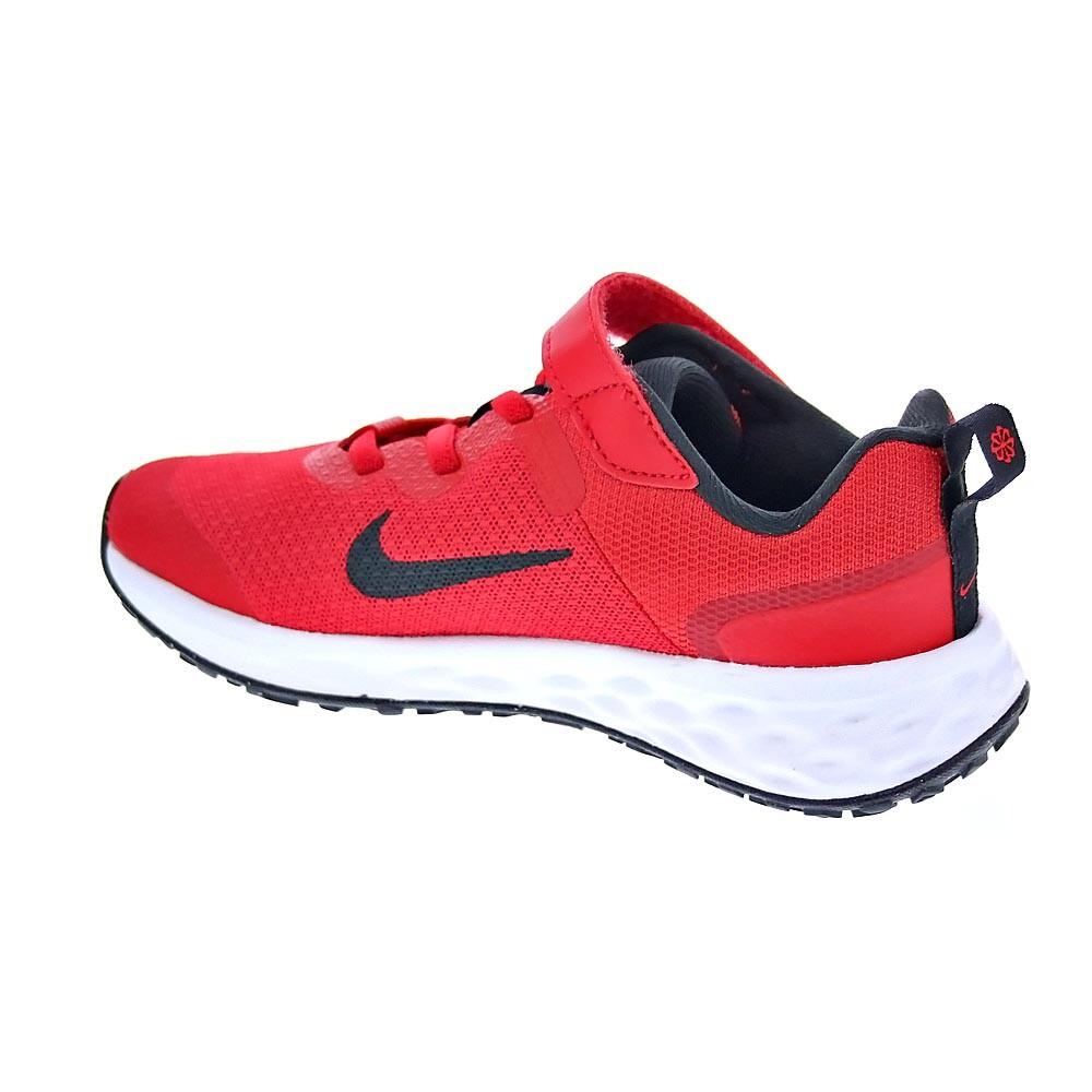 Zapatillas NIKE  Revolution 6. Rojo 3/4