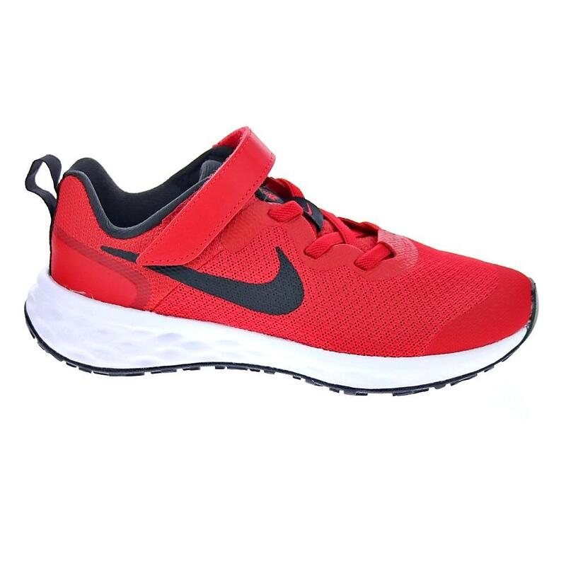 Zapatillas NIKE  Revolution 6. Rojo