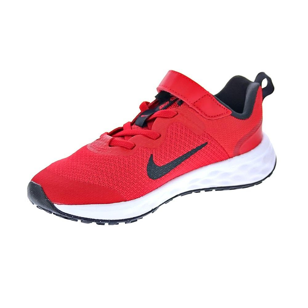 Zapatillas NIKE  Revolution 6. Rojo 2/4