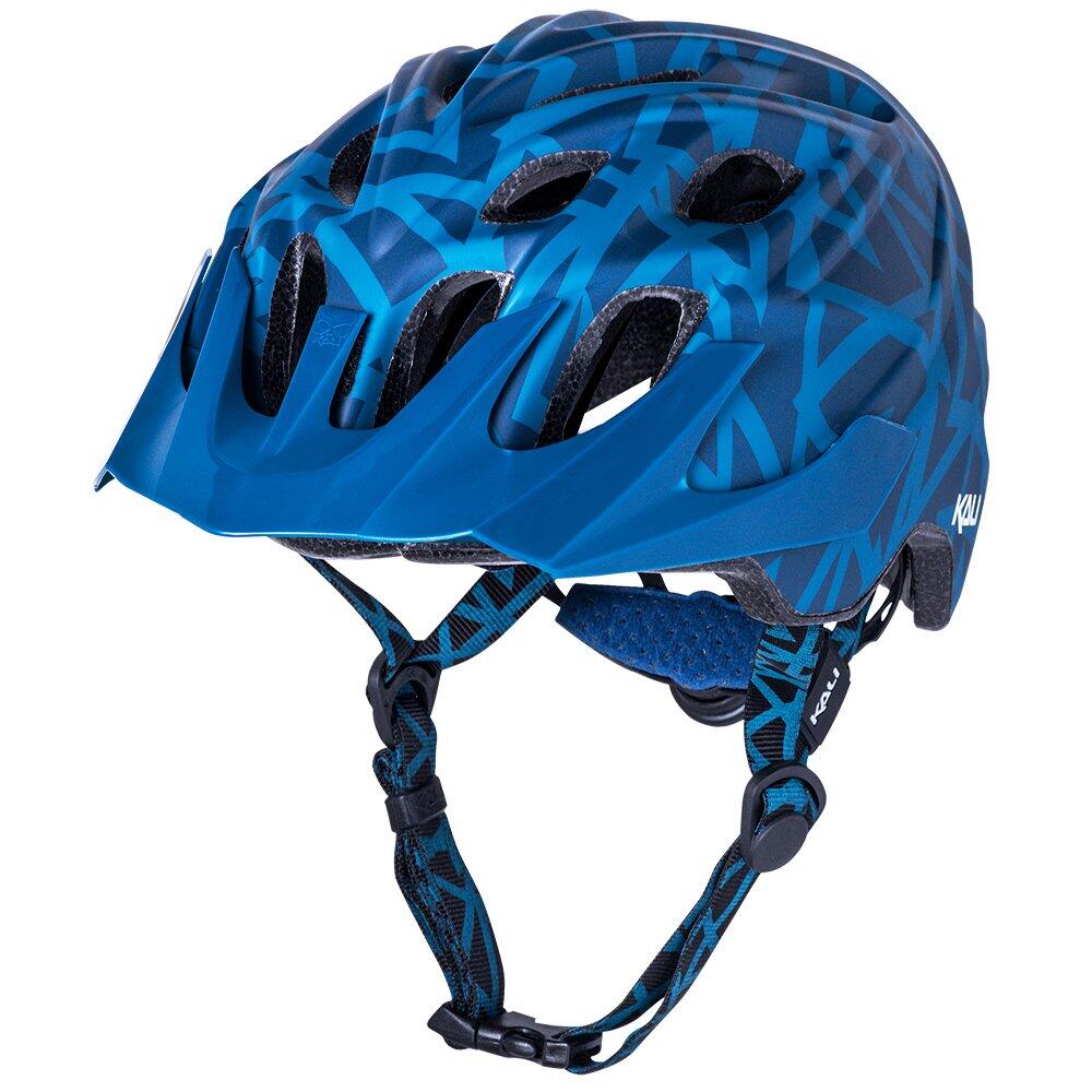 KALI Kali Helmet Chakra Youth Plus Pyramid Mat Teal
