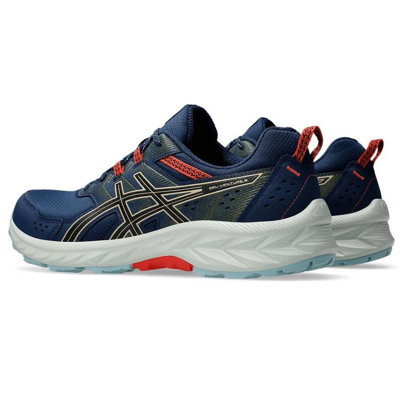 Zapatillas Trailrunning Hombre - ASICS Gel Venture 9 - NightSky/Grey