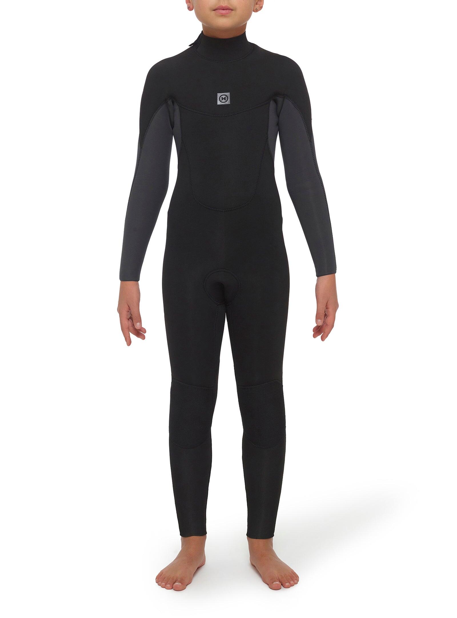 Fato junior explorer 4/3 back zip