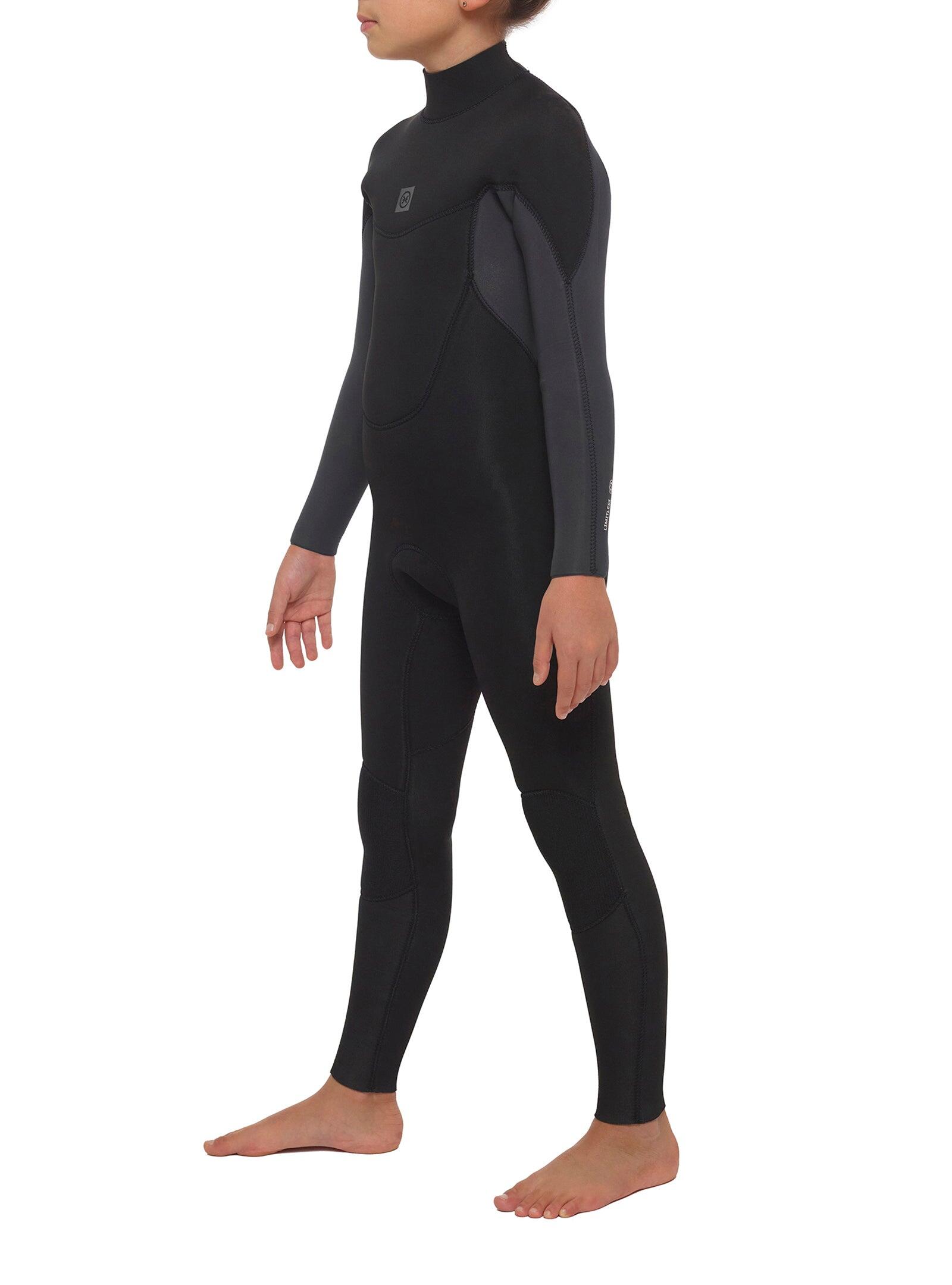 Combinaison Junior Explorer 4/3 Back Zip 2/7