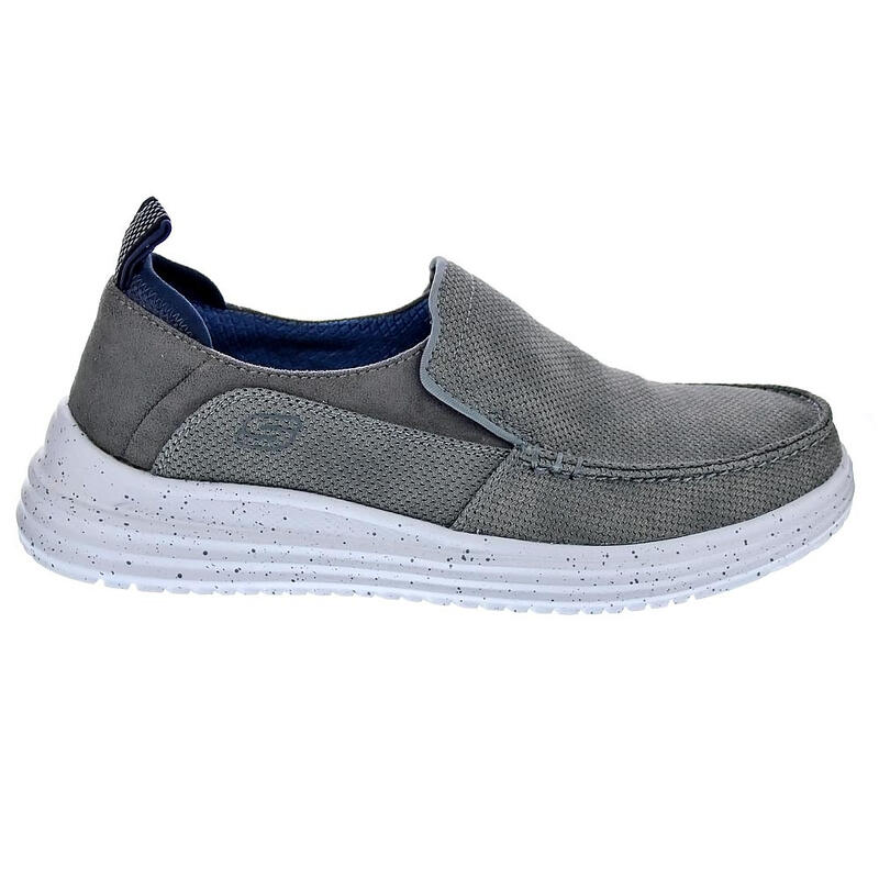 Mocasines SKECHERS  Moc Toe Gris  Hombre