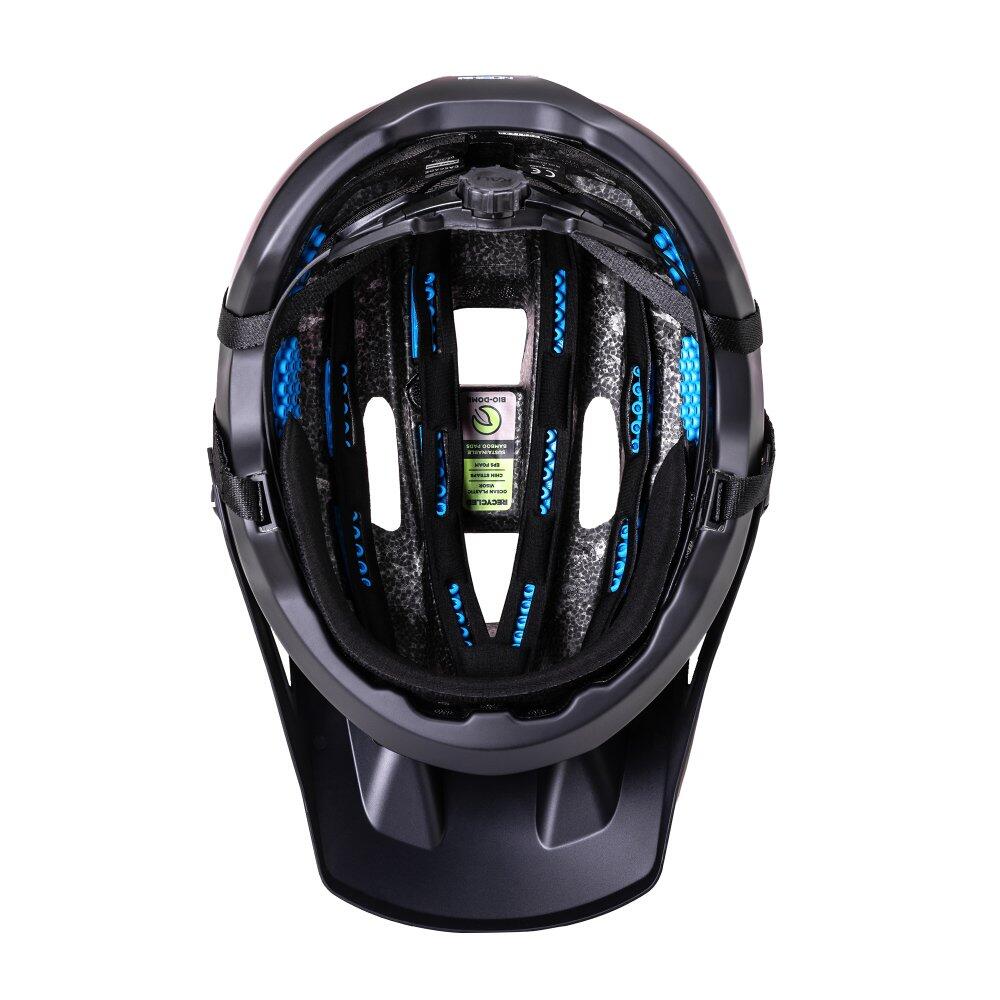 Kali Helmet Cascade Helmet LTD Afterburner Mat Malt 4/4