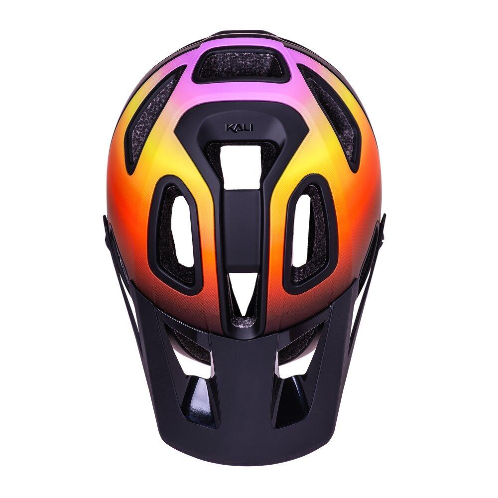 Kali Helmet Cascade Helmet LTD Afterburner Mat Malt 2/4