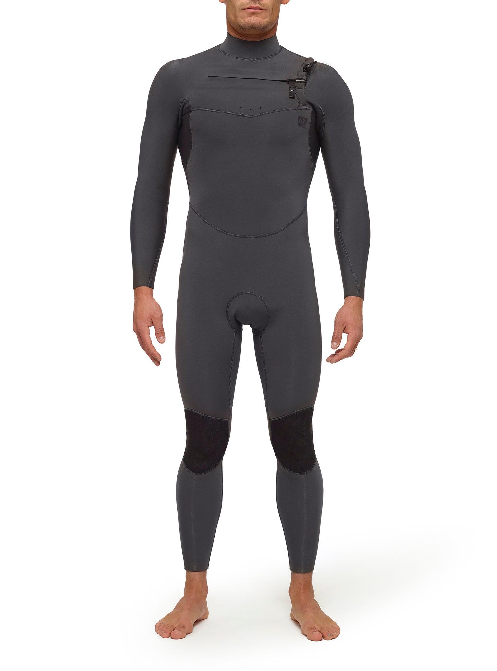 DEEPLY Traje Neopreno 4/3 Chest Zip Explorer II