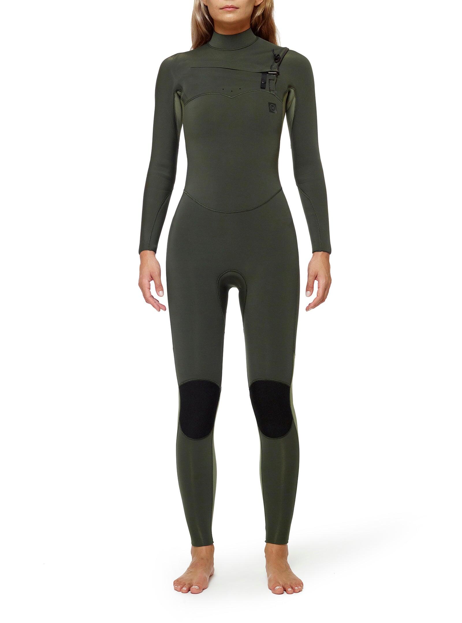 DEEPLY Traje Neopreno 4/3 Chest Zip Explorer II