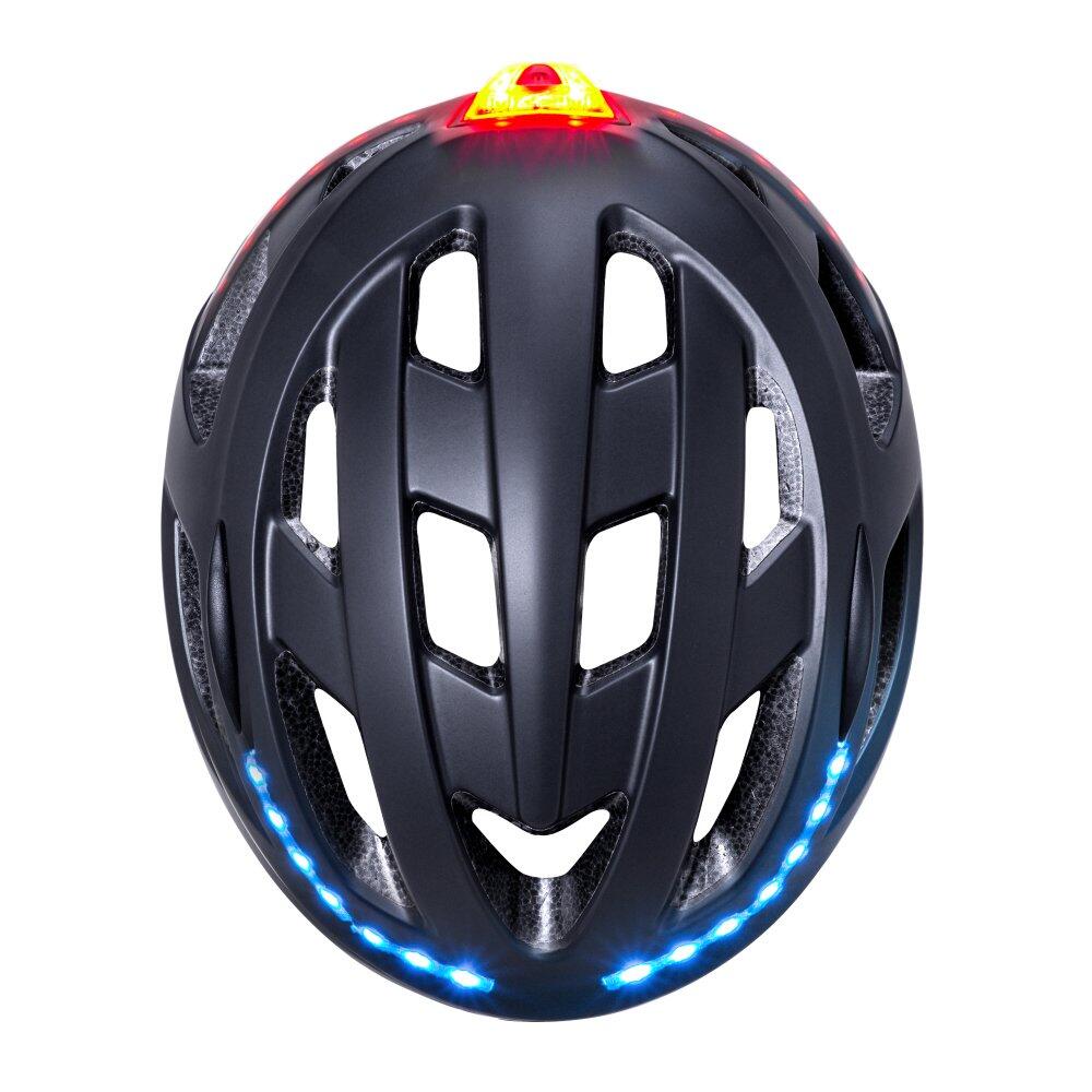 Kali Helmet Central Lit Solid Mat Black 2/4