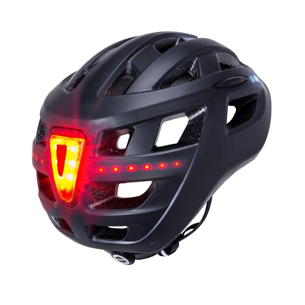 Kali Helmet Central Lit Solid Mat Black 3/4