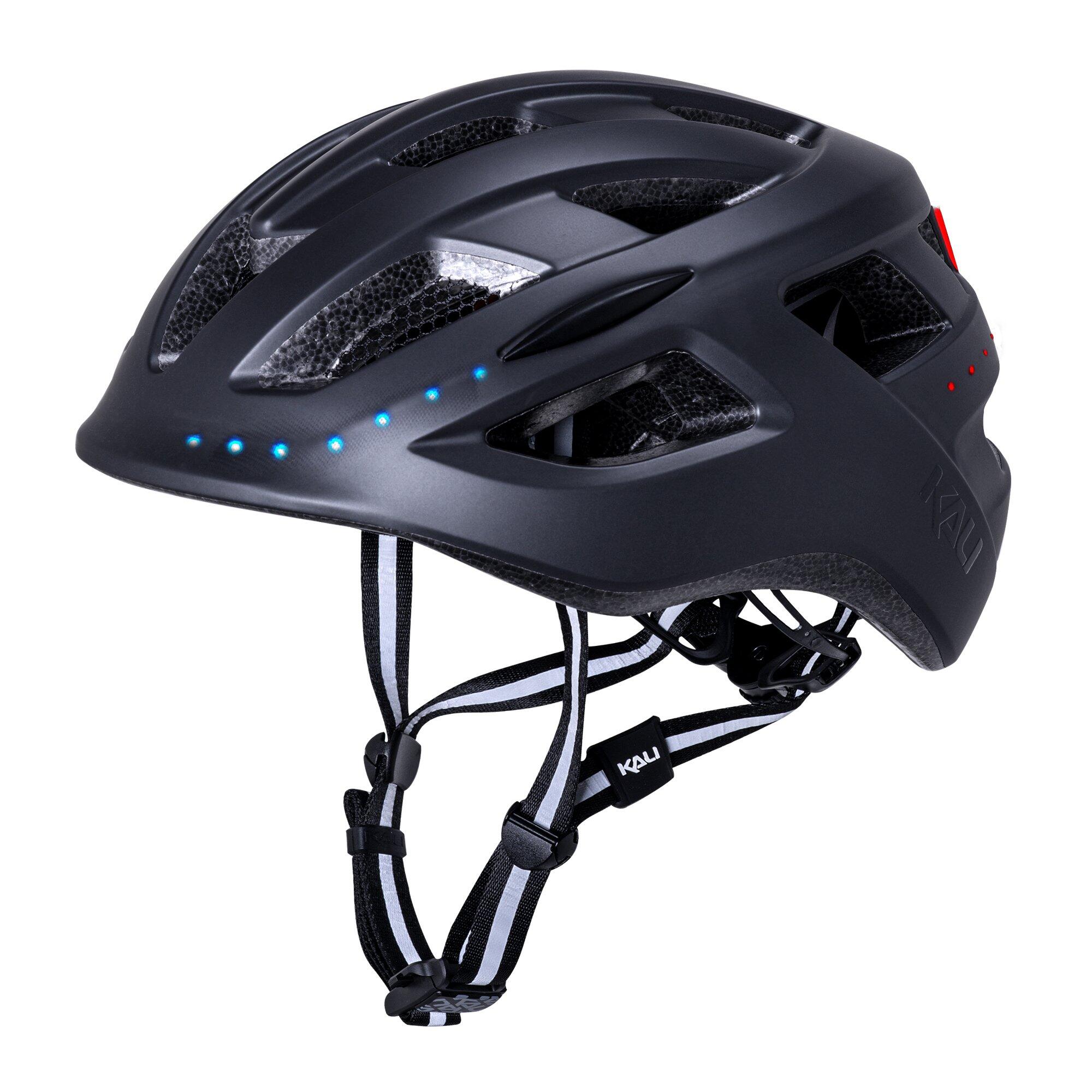 Kask Kali Central Lit Matowy Czarny