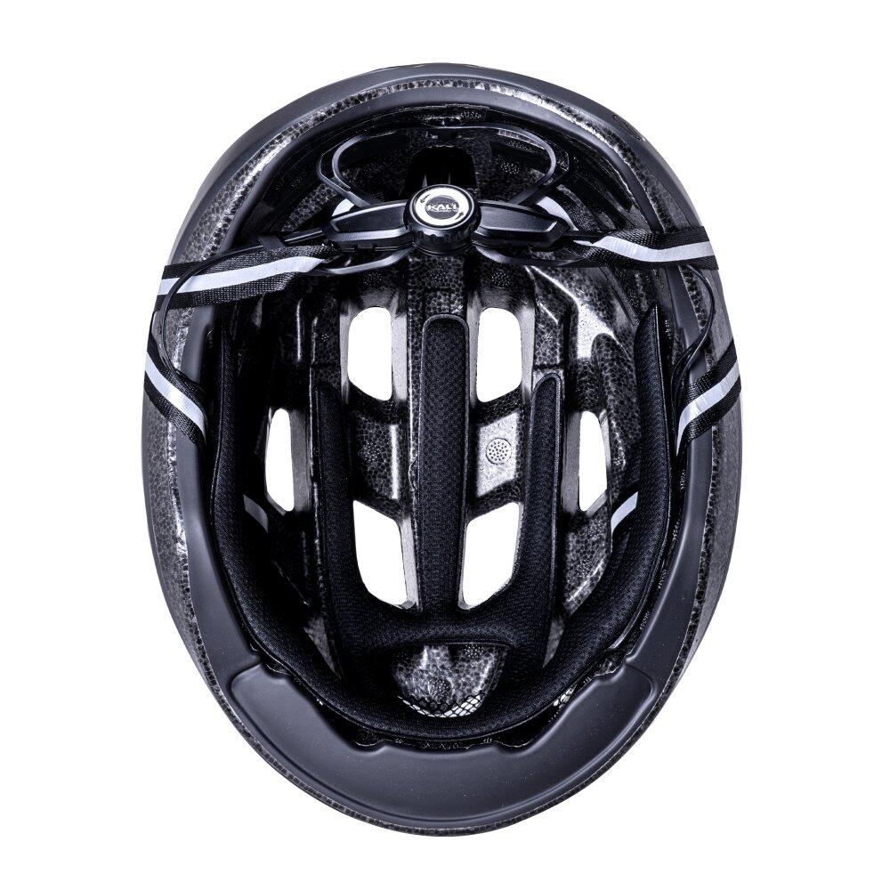 Kali Helmet Central Lit Solid Mat Black 4/4