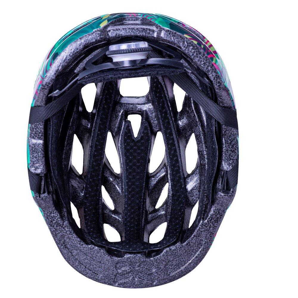 Kali Helmet Chakra Child Lighted Jungle Gloss Green 4/4