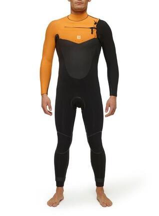 Chest-Zip Neoprenanzug 4/3 Explorer Frost All Waters