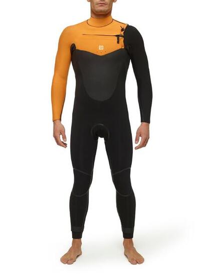 Chest-Zip Neoprenanzug 4/3 Explorer Frost All Waters