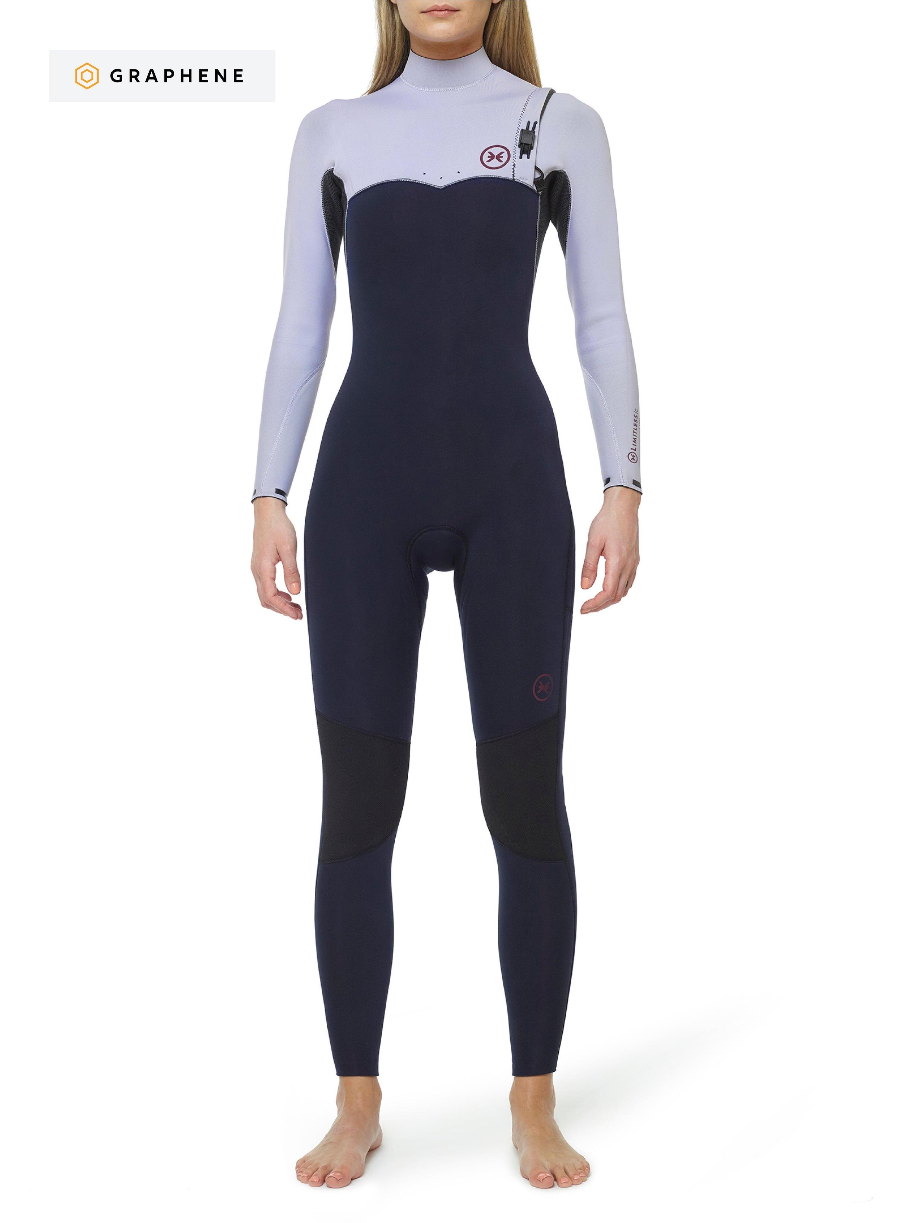 DEEPLY Traje Neopreno Zipperless 3/2 Limitless Frost