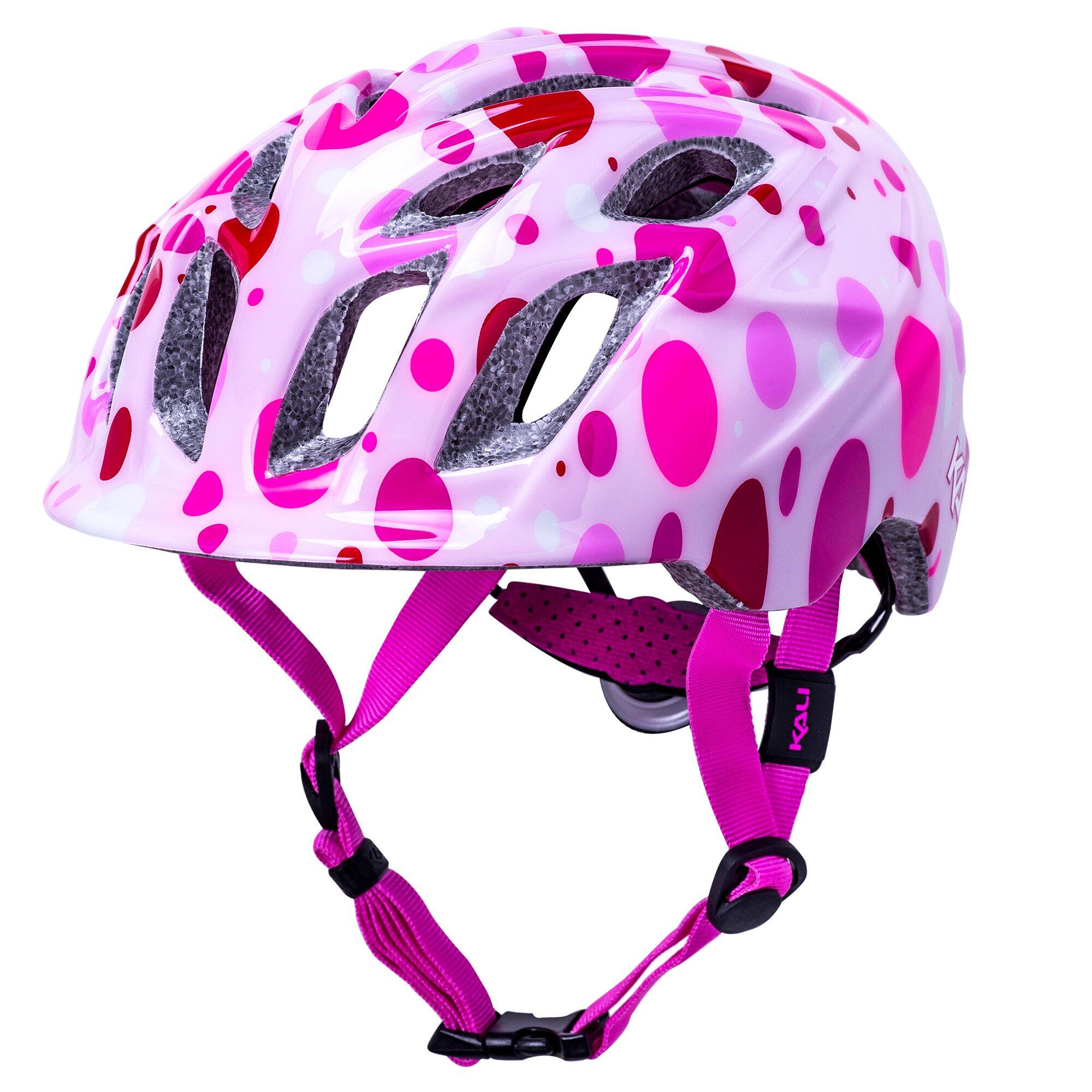 KALI Kali Helmet Chakra Child Lighted Confetti Gloss Pink