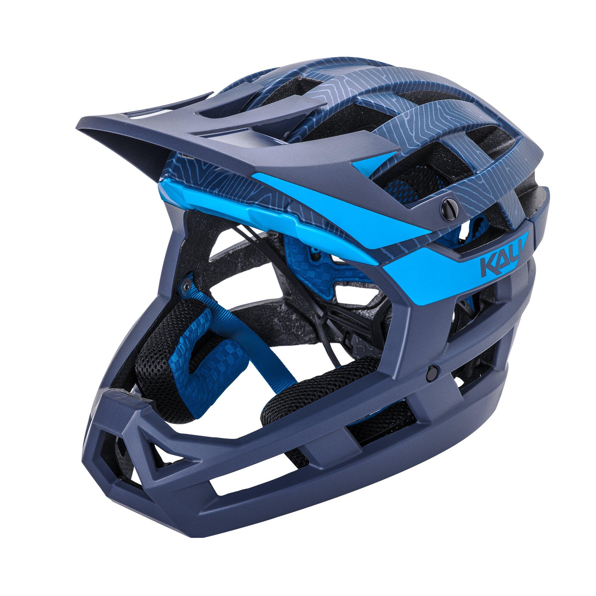 KALI Kali Helmet Invader 2.0 LTD Tread Mat Navy