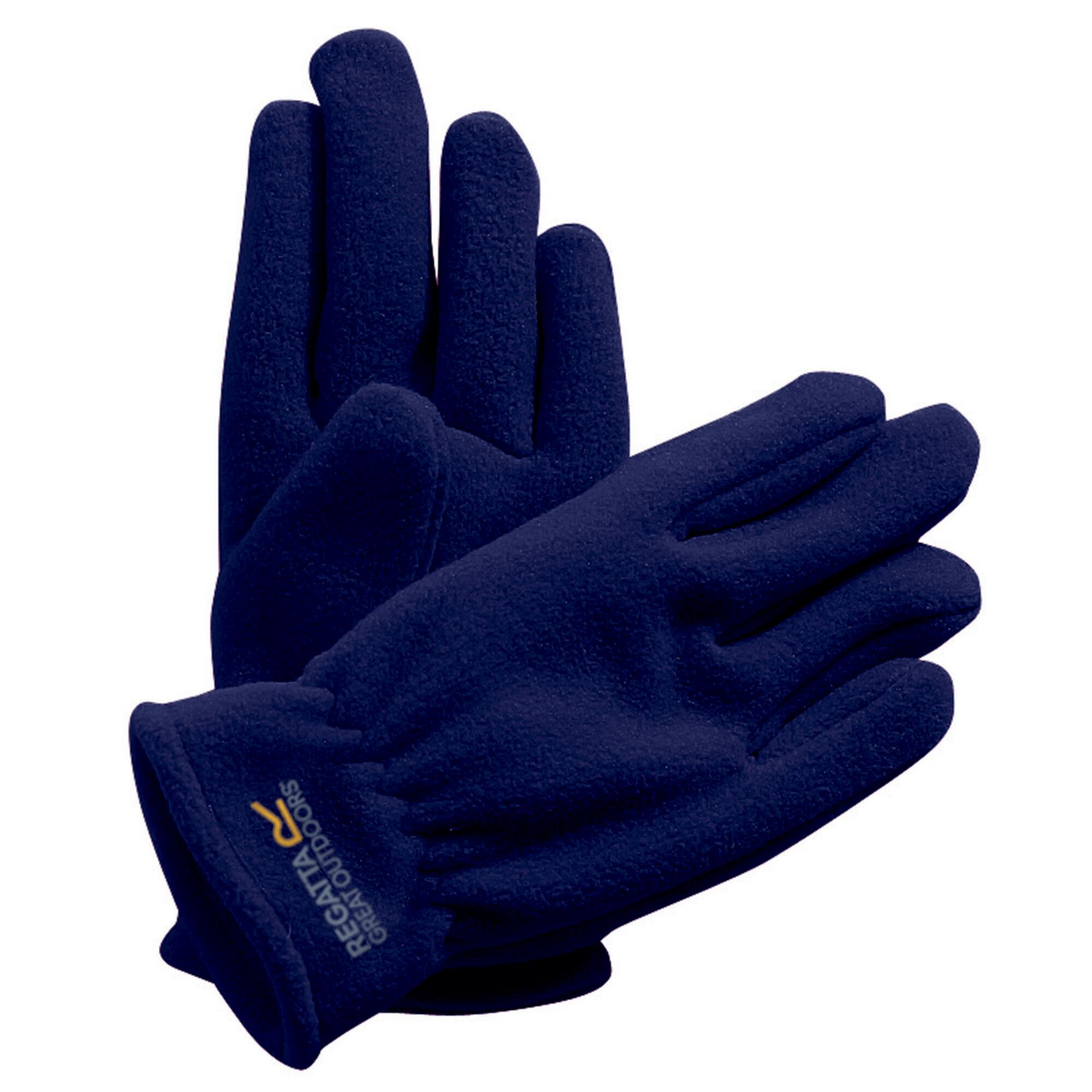 TAZ Unisex gloves (Navy blue)