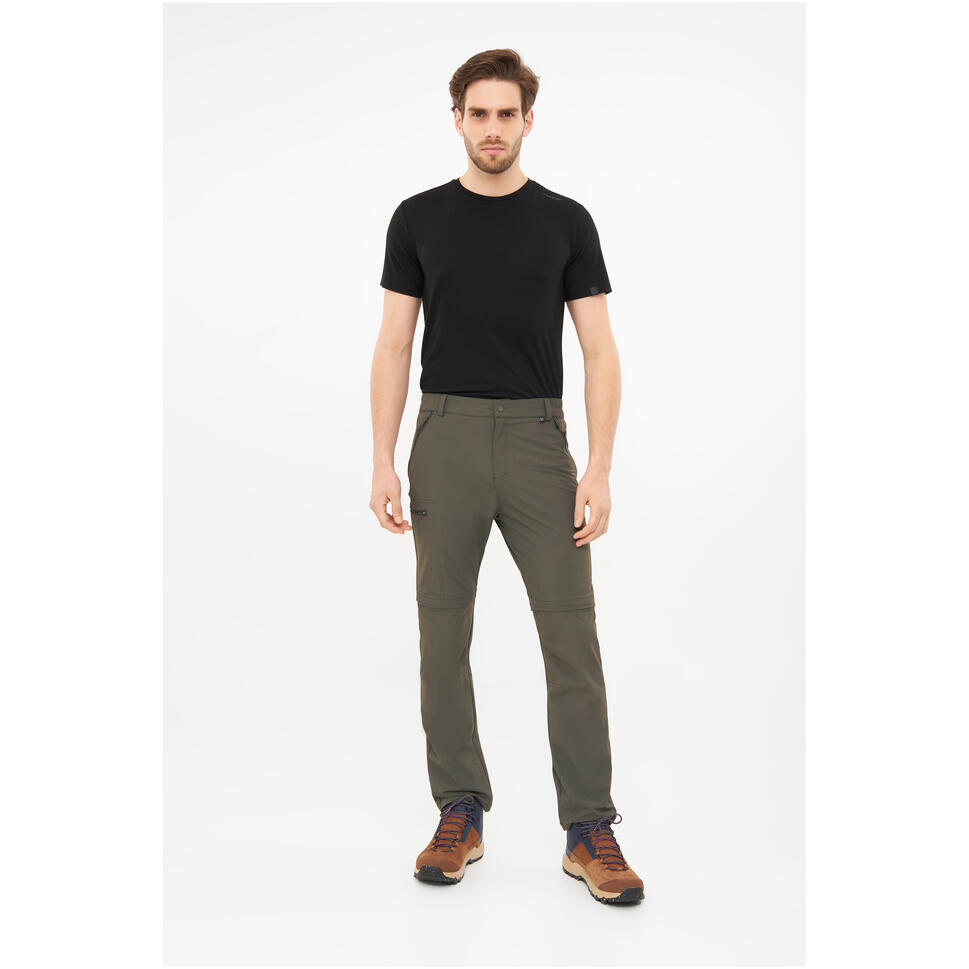 Spodnie męskie VIKING Rocklyn 2 in 1 khaki