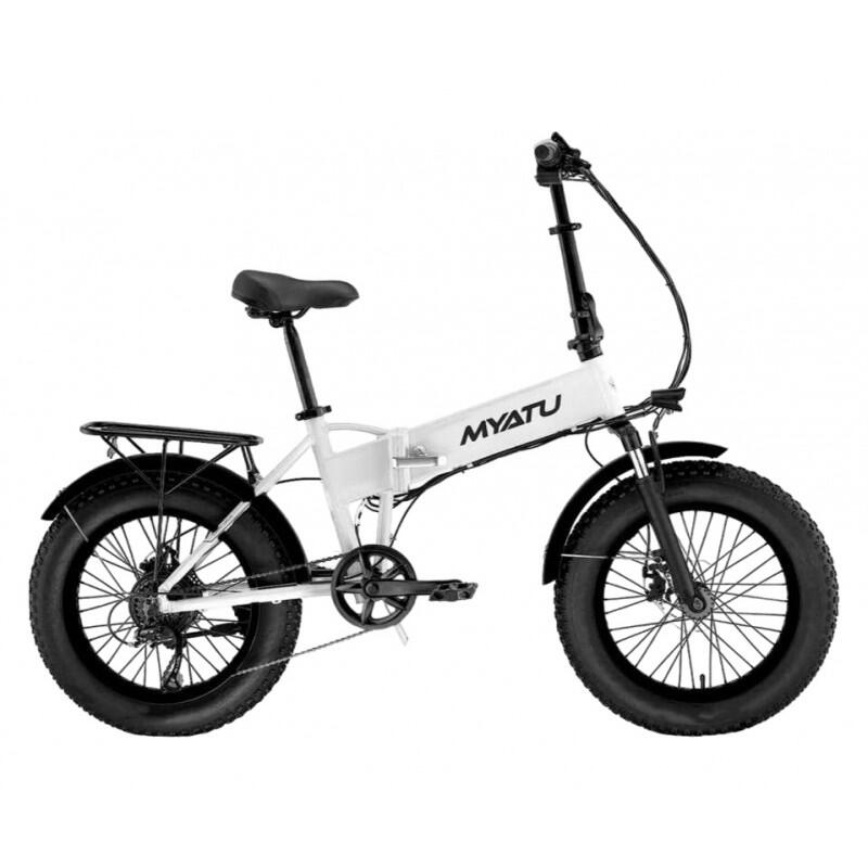 ECOXTREM Bicicleta Eléctrica Fatbike Ecoxtrem