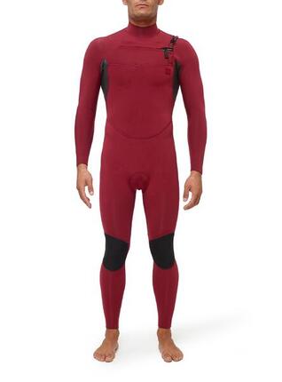 Chest-Zip Neoprenanzug 4/3 Explorer II