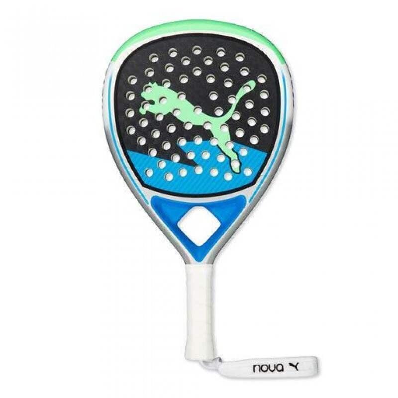 NOVA PADEL ELITE HYB PUMA Black Luminous Blue Glacial Gray 5/5