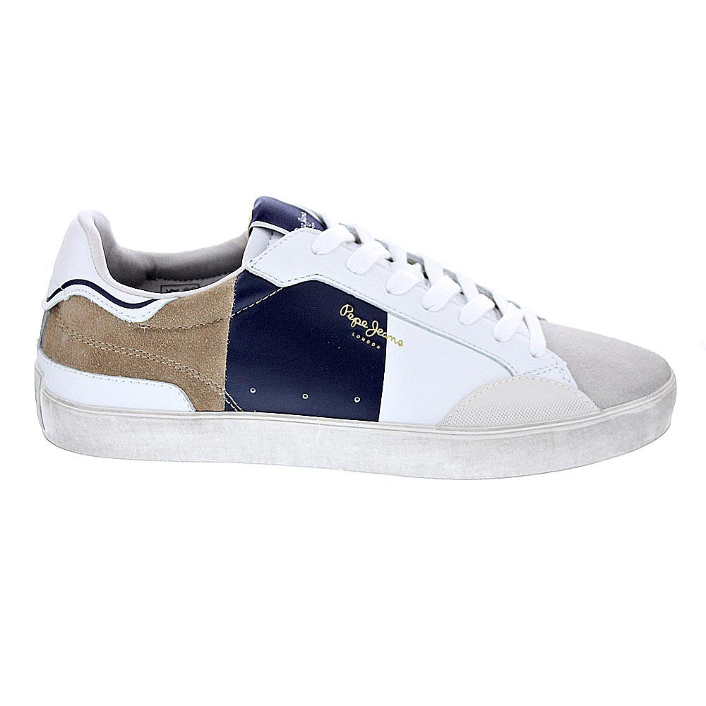 Pepe Jeans - Chaussure De Randonnée Baskets Homme Pepe Jeans Lane Main M Blan - Baskets - Blanc - 44 - Decathlon