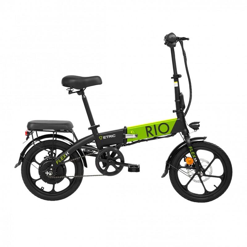 ECOXTREM Bicicleta Eléctrica RIO Plegable