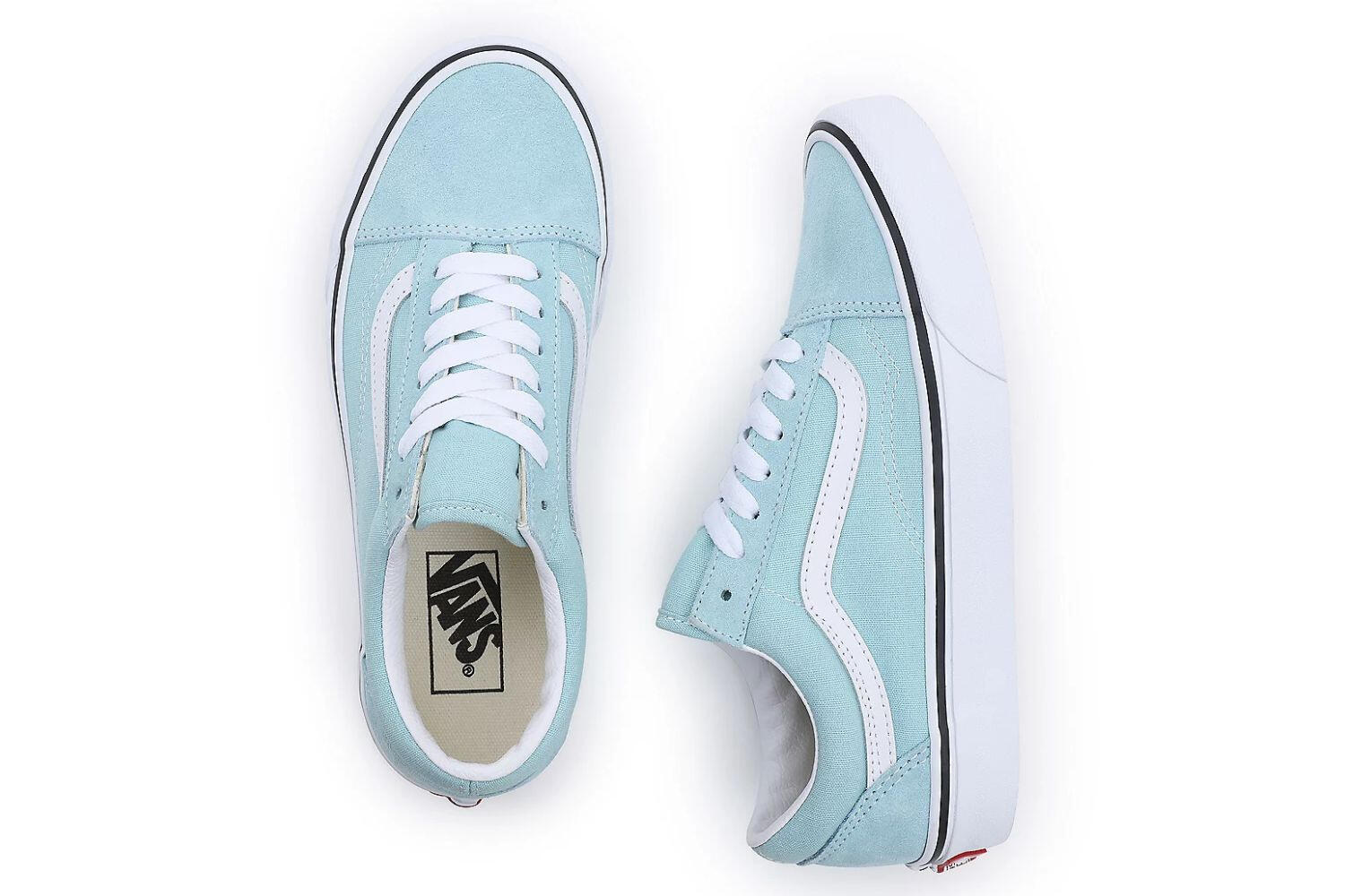 Chaussures de marche Vans Old Skool pour femmes 3/4