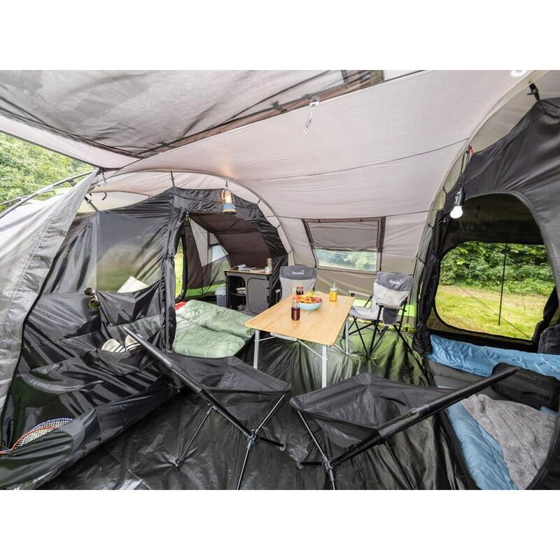 Tenda da campeggio familiare - Kambo 8 persone - Outdoor - 2x cabine