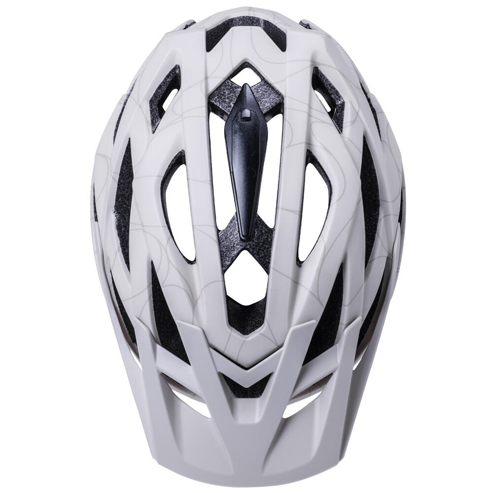 Casque Kali Lunati 2.0 Courbe Mat Khaki Pierre 3/3