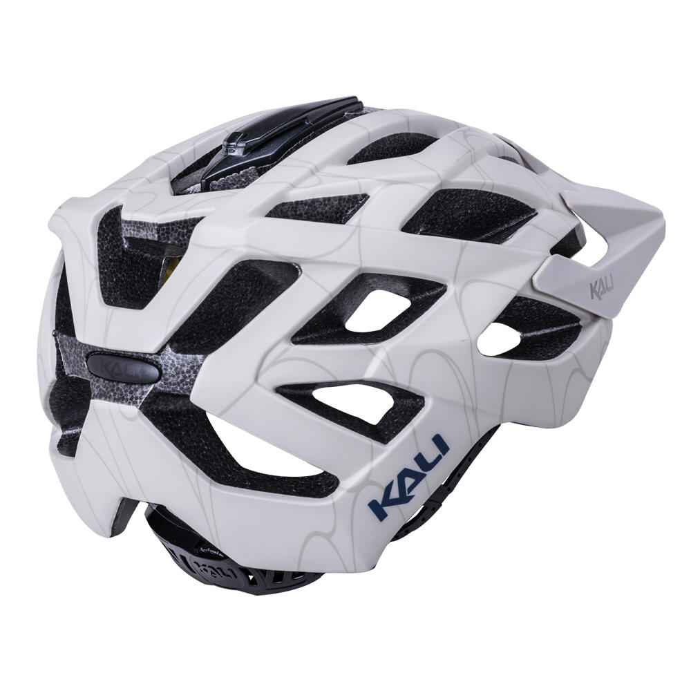 Casque Kali Lunati 2.0 Courbe Mat Khaki Pierre 2/3