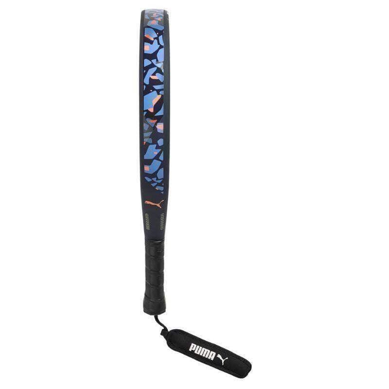 Pala de pádel SolarBLINK PWR PUMA New Navy Ultra Orange Team Light Blue