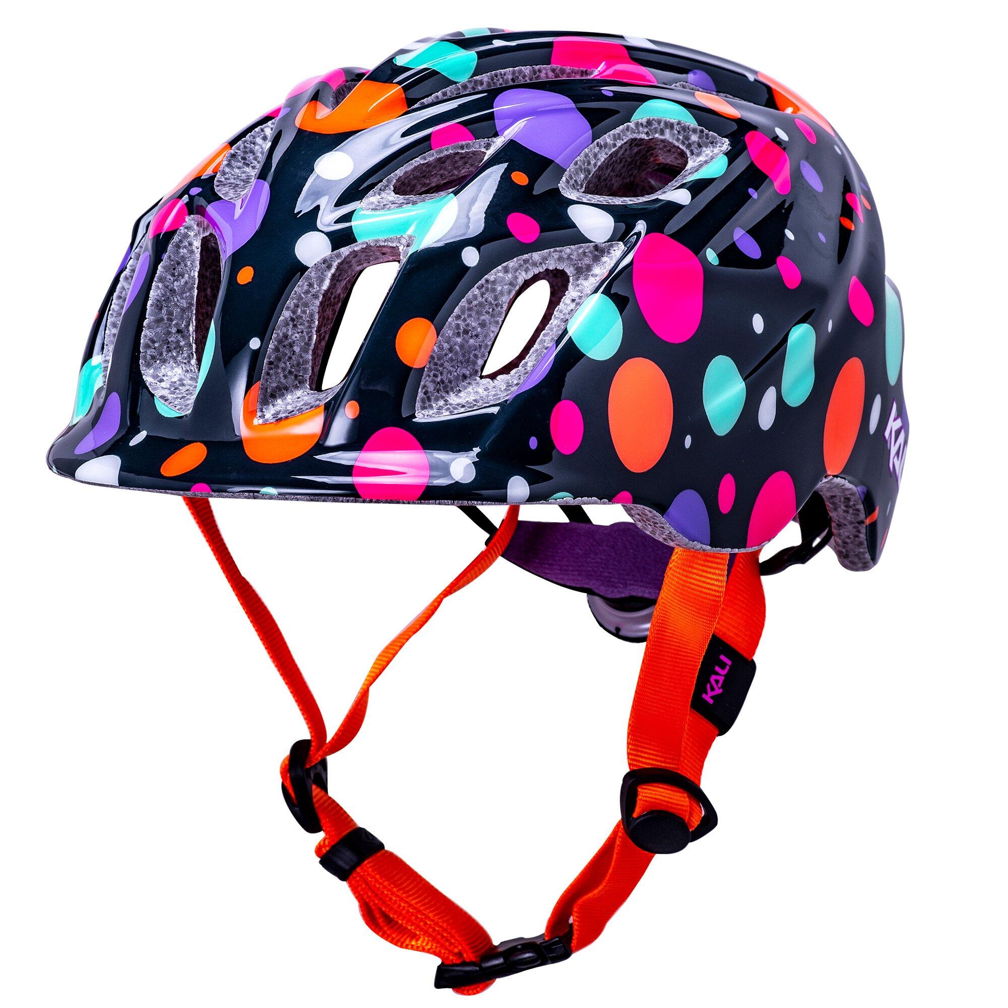 KALI Kali Helmet Chakra Child Lighted Confetti Gloss Teal