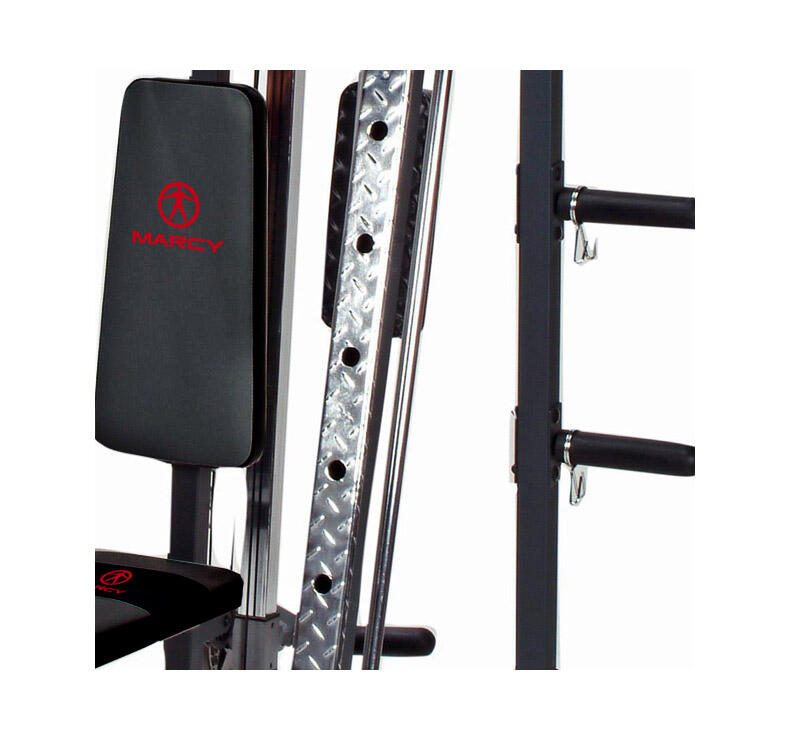 Multistazione - acciaio - Deluxe SM4000 nera 2/7