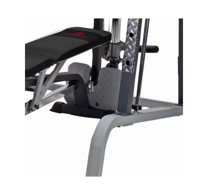 Multistazione - acciaio - Deluxe SM4000 nera 4/7