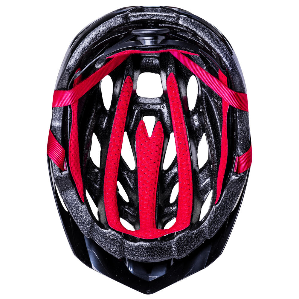 Kali Helmet Chakra Youth Solid Gloss Black 4/4