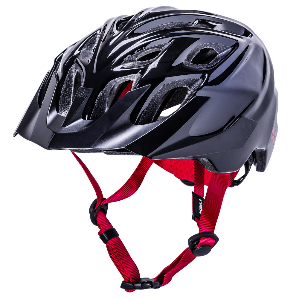 KALI Kali Helmet Chakra Youth Solid Gloss Black