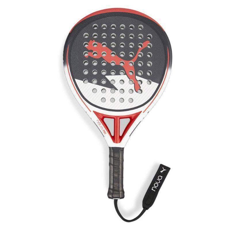 NOVA Padel Pro CRT ütő PUMA Black White Active Red