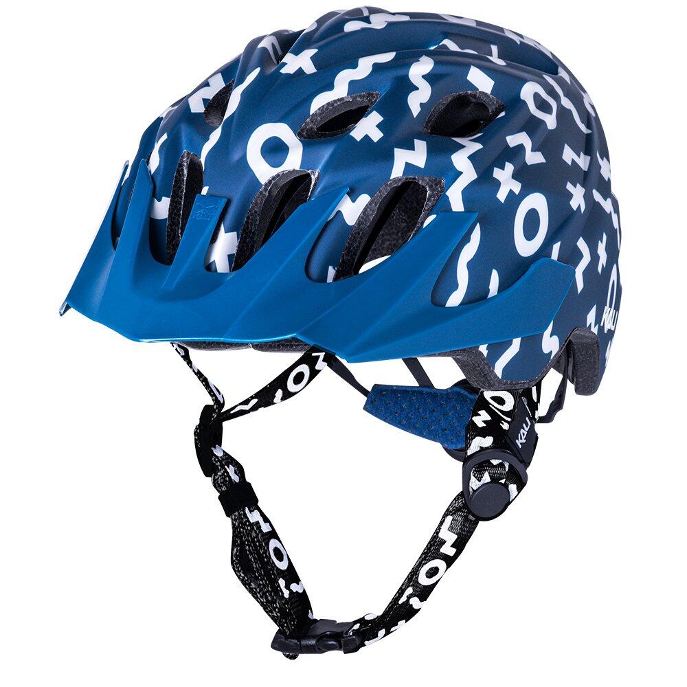 KALI Kali Helmet Chakra Youth Plus Zwiggles Mat Teal White