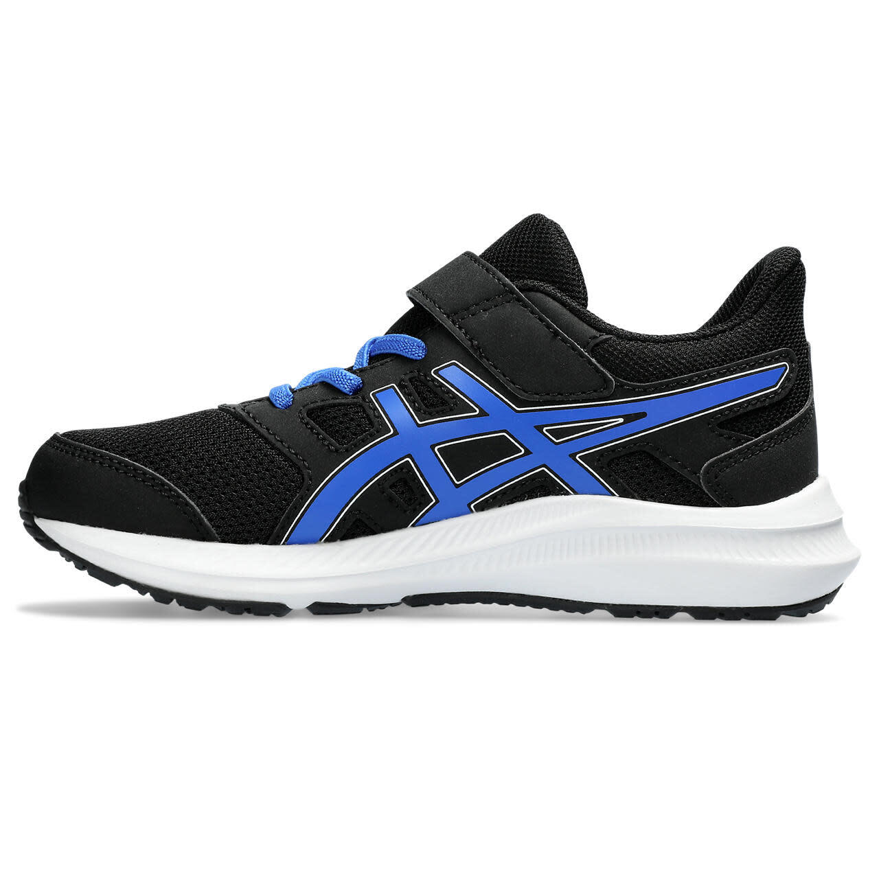 Scarpe - corsa - unisex - jolt 4 ps - traspiranti - nero/blu 3/7