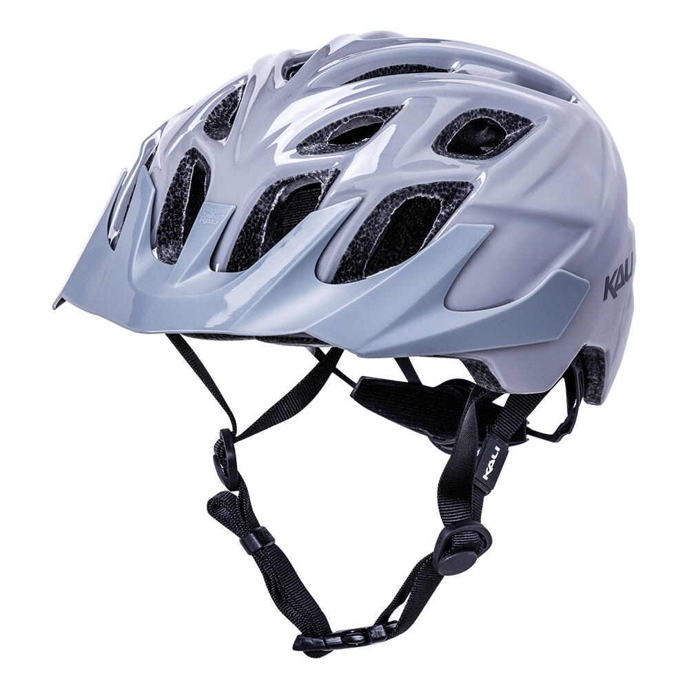 KALI Kali Helmet Chakra Solo Solid Gloss Grey