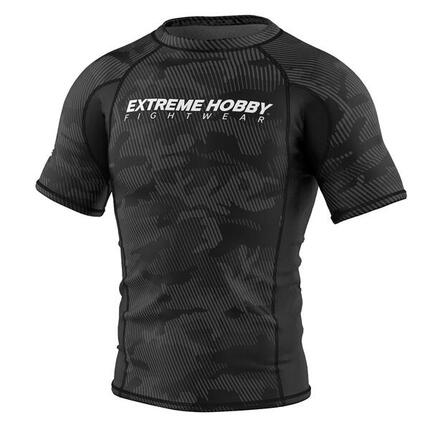 Rashguard homme à manches courtes pour le MMA HAVOC