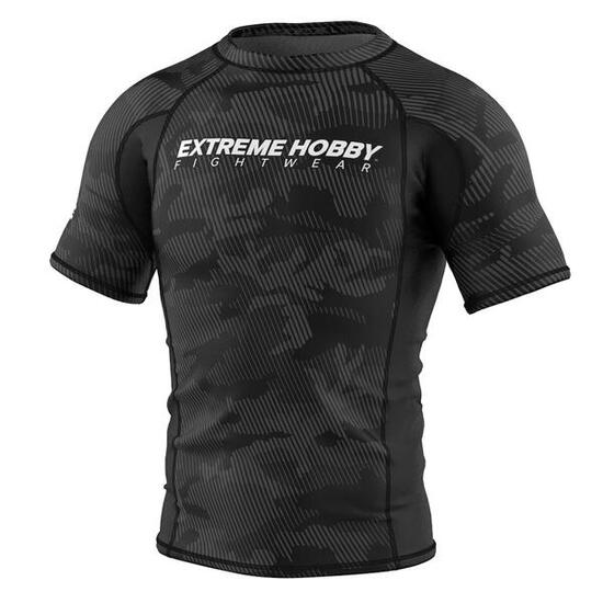 Rashguard homme à manches courtes pour le MMA HAVOC