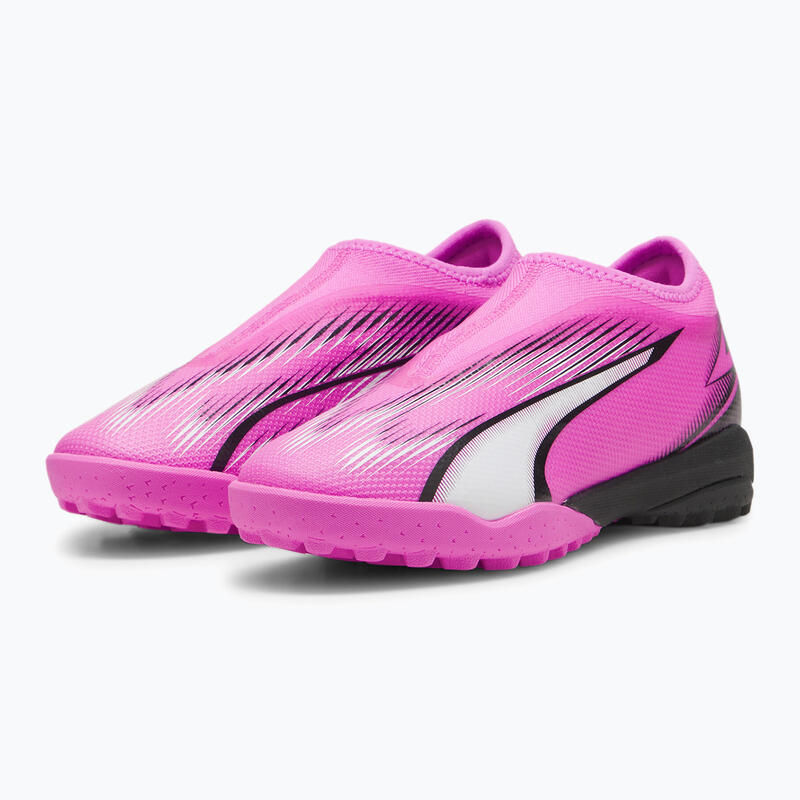 Zapatillas de fútbol PUMA Ultra Match LL TT + Mid Jr. para niños